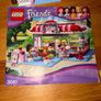 Lego friends city park cafe 3061 Image 3
