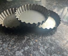 3 Mini Tart Tins