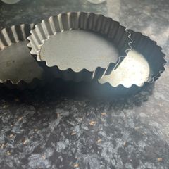 3 Mini Tart Tins