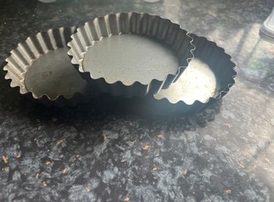 3 Mini Tart Tins