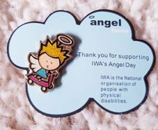 Angel Face Brooch