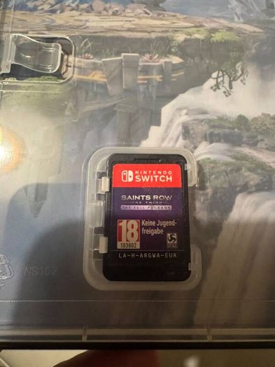 Saints Row The Third The Full Package for Nintendo Switch