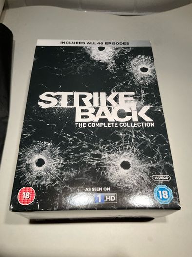 Strike Back - Complete Series 1-5