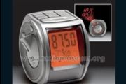 Projector Clock Radio