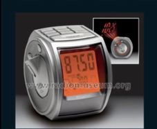 Projector Clock Radio