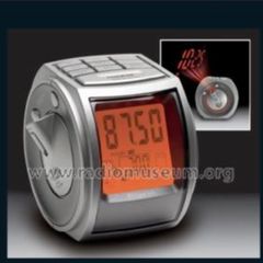 Projector Clock Radio