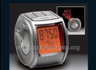 Projector Clock Radio