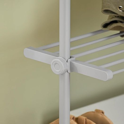 Telescopic Clothes Rail metal