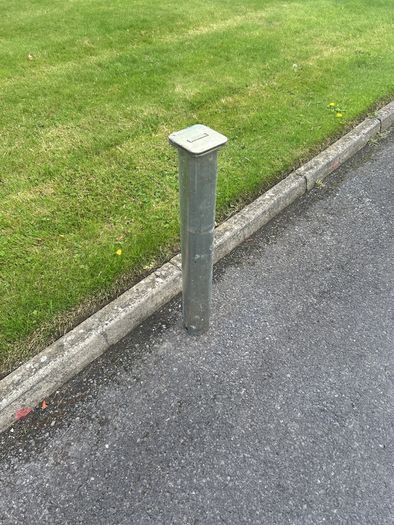 Steel Bollard