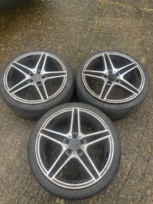 19 inch Mercedes amg alloys