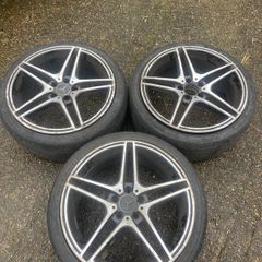 19 inch Mercedes amg alloys