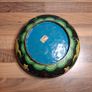 Chinese Cloisonne Low Bowl with Dragon Motif Image 3