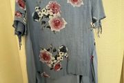 Linen Mix Top