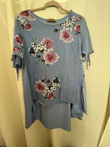 Linen Mix Top