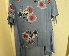 Linen Mix Top