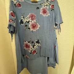 Linen Mix Top