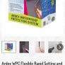 Rapid Drying Water protection coating. Color Image 3