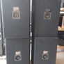 2 pairs PA loud speakers by Skytec type 170.730 200w  Each Image 2