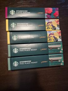 Starbucks Coffee Pods