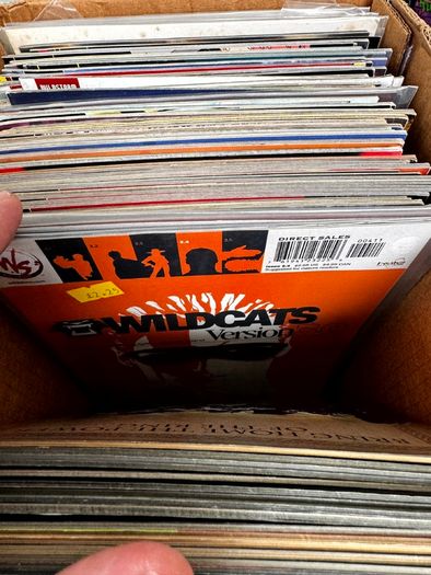 Indie Long Comic Box w 325 Comics for Sale