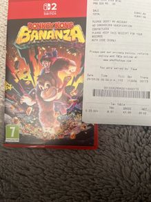 Donkey Kong Bananza