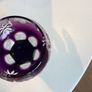 Bohemian Cut Glass Crystal Glasses Image 2