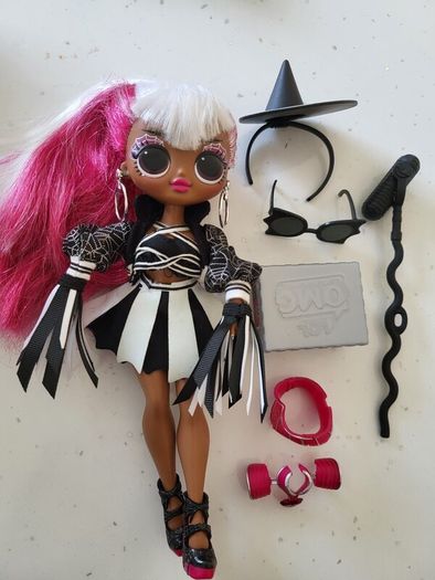 Lol Surprise Omg Movie Magic Spirit Queen Fashion Doll
