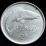 Ireland - 1935 - Florin - Silver - Salmon - KM.7 - [2604] Image 2
