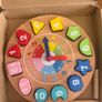 Jaques London Educational clock,  shapes Image 2