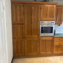 Kitchen cabinets