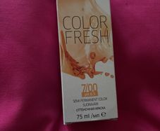Wella Color Fresh New Shade 7/00