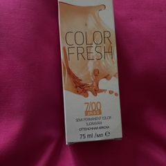 Wella Color Fresh New Shade 7/00