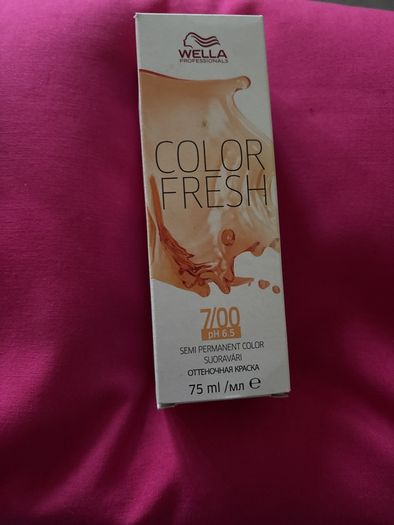 Wella Color Fresh New Shade 7/00