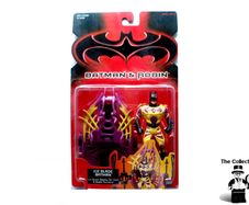 Kenner DC Batman Ice Blade Batman Action Figure Prototype Sample 1997 Sign Off Green Tag Sample Prototype Rare 1 of 5 Only Made New Sealed