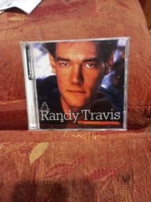 Cd Randy Travis The Platinum Collection