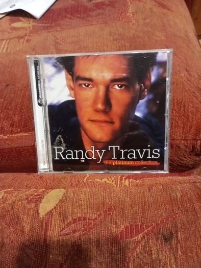 Cd Randy Travis The Platinum Collection