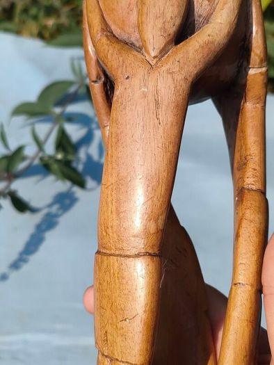 World Unity Wooden Sculpture