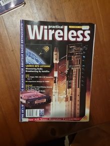 PRACTICAL WIRELESS MAGAZINE  . October 1996.Discovering Radio Broadcasting by Satellite.