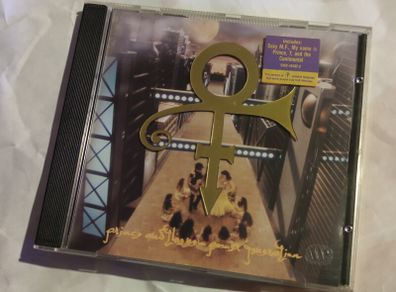 Nos Prince Love Symbol Album Cd 1992