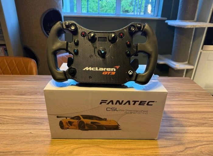 Fanatec McLaren GT3 V2