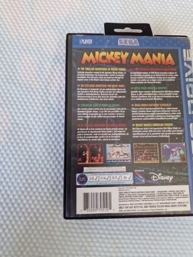 Mickey Mania Sega Mega Drive Arcade Retro Games Original