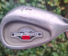 Callaway Big Bertha Lob Wedge Tour Series 60 Degree, steel memphis "10" uniflex, Mens RH