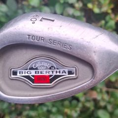 Callaway Big Bertha Lob Wedge Tour Series 60 Degree, steel memphis "10" uniflex, Mens RH