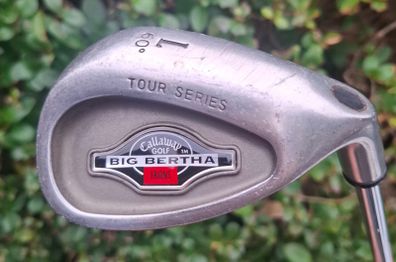 Callaway Big Bertha Lob Wedge Tour Series 60 Degree, steel memphis "10" uniflex, Mens RH
