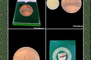 Reduced To Clear - 100 Haypenny Bridge Collectable Dublin Memorial Souvenier Coins