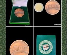 Reduced To Clear - 100 Haypenny Bridge Collectable Dublin Memorial Souvenier Coins