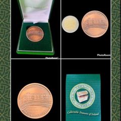 Reduced To Clear - 100 Haypenny Bridge Collectable Dublin Memorial Souvenier Coins