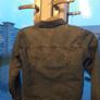 Jeans jacket girls size 7-8years Image 3