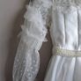 Monsoon Communion Flower Girl Lace Pearl Dress 8-9 Image 2
