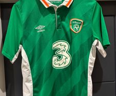 Ireland soccer jersey 2016